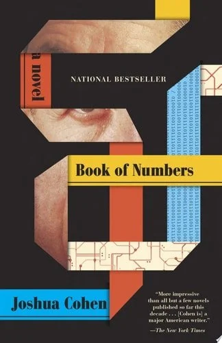 Book cover: Book of Numbers: A Novel by Joshua Cohen