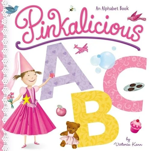 Book cover: Pinkalicious ABC: An Alphabet Book by Victoria Kann