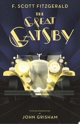 Book cover: The Great Gatsby (Vintage Classics) by F. Scott Fitzgerald