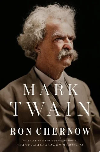 Book cover: Mark Twain by Ron Chernow