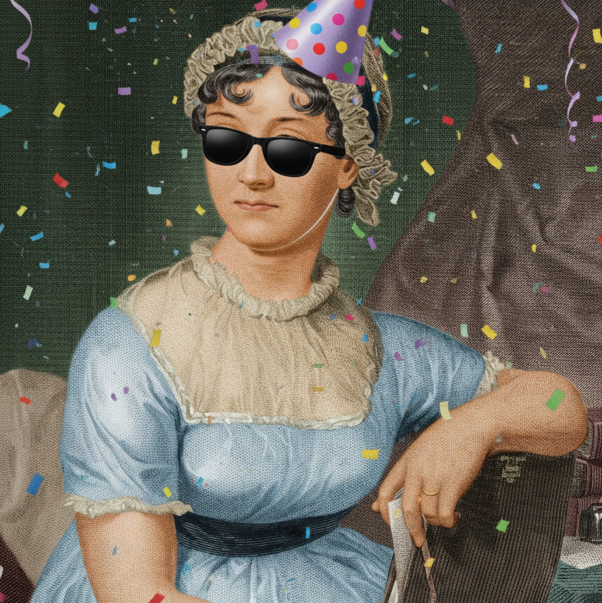 JANE AUSTEN's 250th Birthday Party