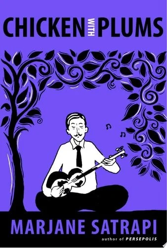 Book cover: Chicken with Plums by Marjane Satrapi