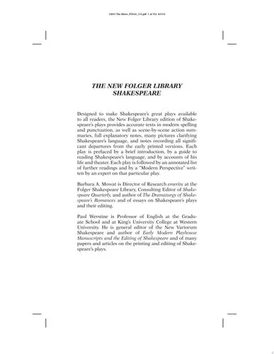 Book cover: The Taming of the Shrew (Folger Shakespeare Library) by William Shakespeare