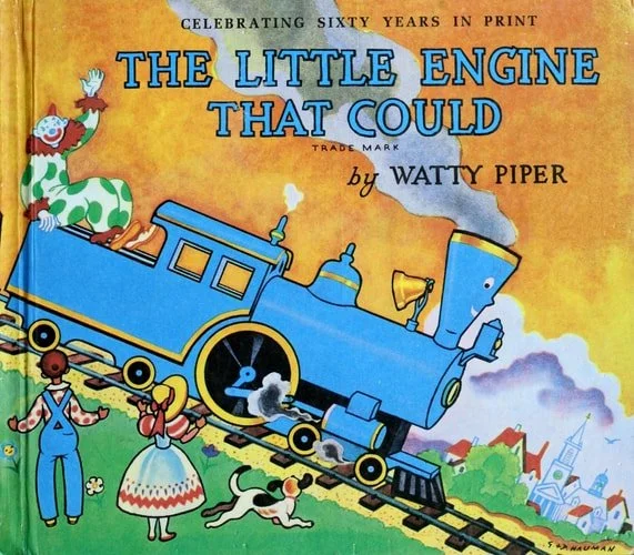 Book cover: The Little Engine That Could by Watty Piper