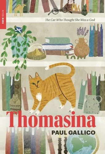 Book cover: Thomasina The Cat Who Thought She Was a God by Paul Gallico