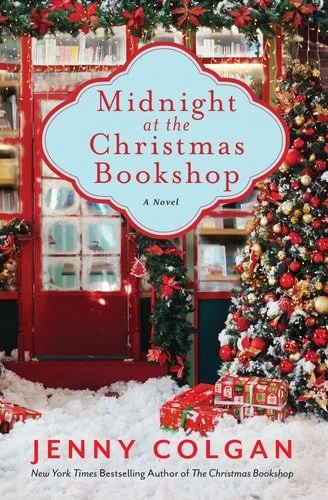 Book cover: Midnight at the Christmas Bookshop A Novel by Jenny Colgan
