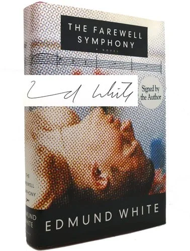 Book cover: The Farewell Symphony by Edmund White