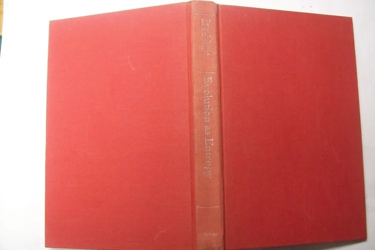 Book cover: Evolution as Entropy Toward a Unified Theory of Biology by Daniel R. Brooks; E. O. Wiley