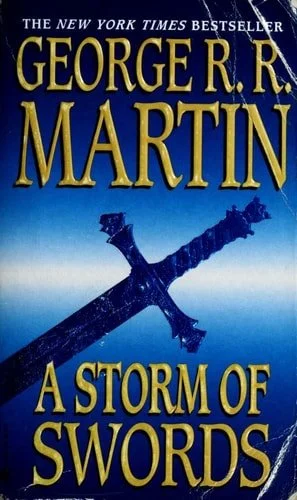 Book cover: A Storm of Swords (A Song of Ice and Fire, Book 3) by George R. R. Martin