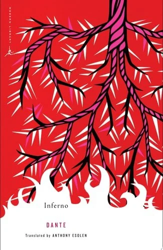 Book cover: Inferno (The Divine Comedy) by Dante