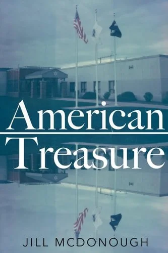Book cover: American Treasure by Jill McDonough