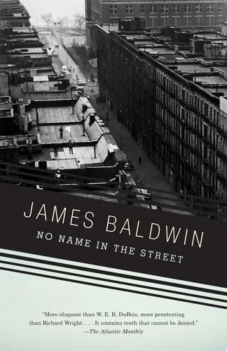 Book cover: No Name in the Street by James Baldwin