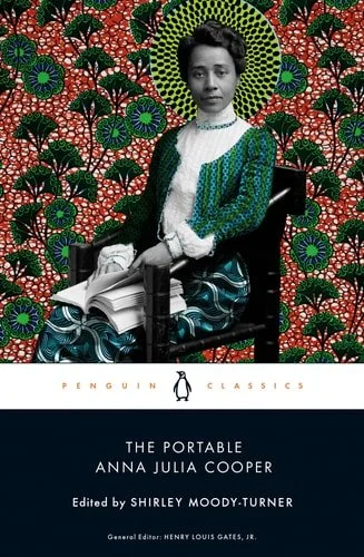 Book cover: The Portable Anna Julia Cooper by Shirley Moody-Turner