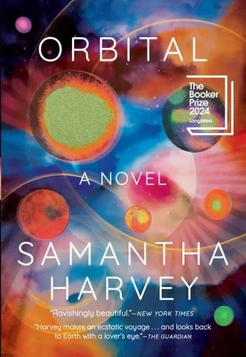Book cover: Orbital by Samantha Harvey