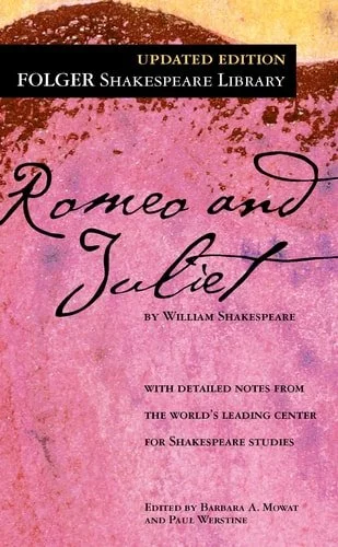 Book cover: Romeo and Juliet (Folger Shakespeare Library) by William Shakespeare