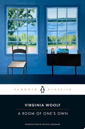 Book cover: A Room of One's Own by Virginia Woolf