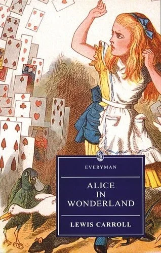 Book cover: Alice's Adventures in Wonderland and Through the Looking-Glass by Lewis Carroll
