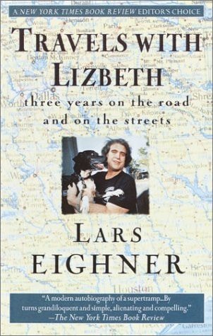 Book cover: Travels with Lizbeth: Three Years on the Road and on the Streets by Lars Eighner