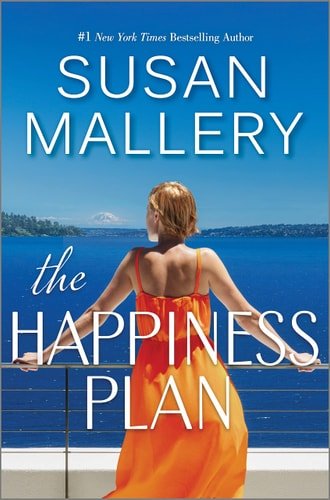 Book cover: The Happiness Plan by Susan Mallery
