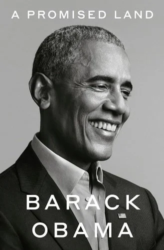 Book cover: A Promised Land by Barack Obama