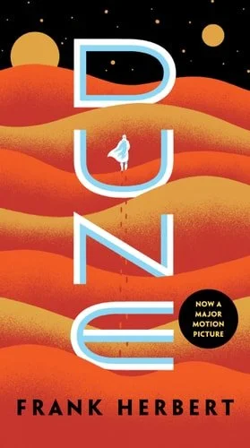 Book cover: Dune by Frank Herbert