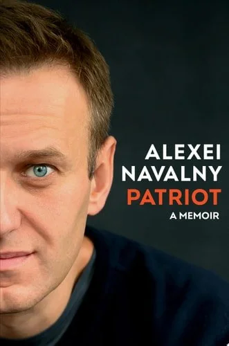 Book cover: Patriot by Alexei Navalny