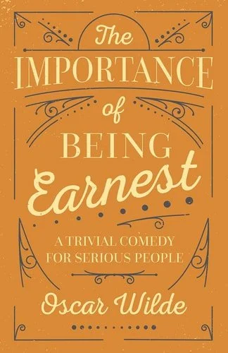 Book cover: The Importance of Being Earnest by Oscar Wilde