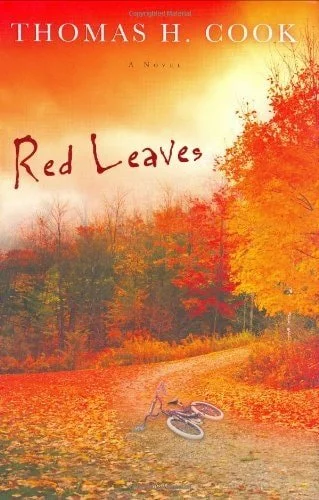 Book cover: Red Leaves by Thomas H. Cook; Belva Plain