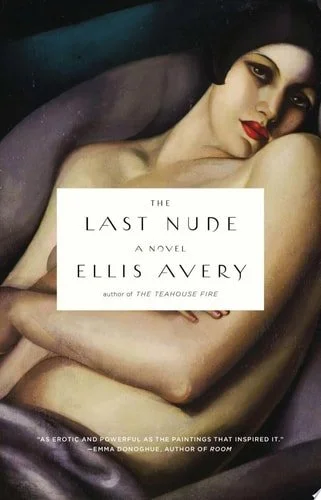 Book cover: The Last Nude by Ellis Avery