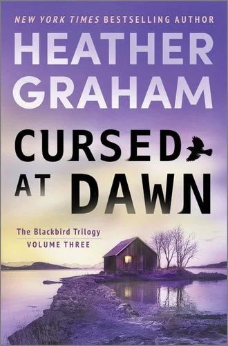 Book cover: Cursed at Dawn A Romantic Mystery by Heather Graham