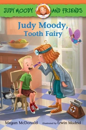 Book cover: Judy Moody and Friends: Judy Moody, Tooth Fairy by Megan McDonald