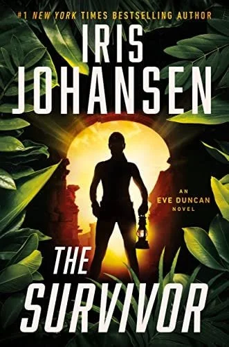 Book cover: The Survivor by Iris Johansen