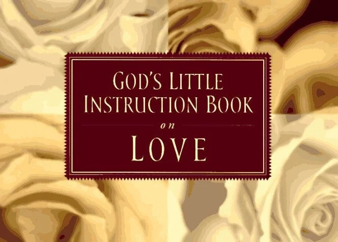 Book cover: God's Little Instruction Book on Love by Honor Books
