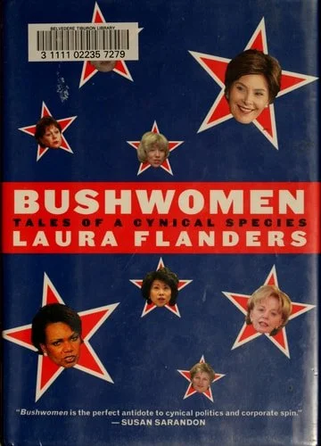 Book cover: Bushwomen: Tales of a Cynical Species by Laura Flanders