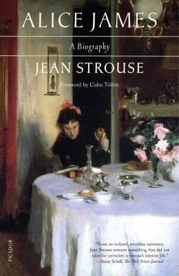 Book cover: Alice James A Biography by Jean Strouse