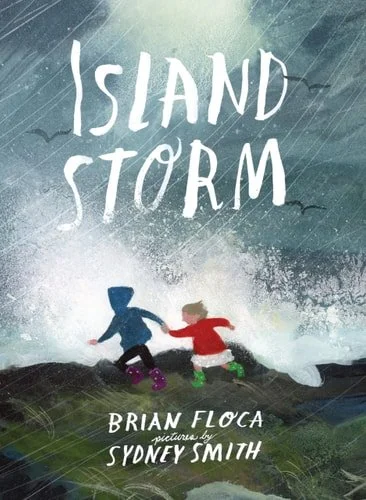 Book cover: Island Storm by Brian Floca
