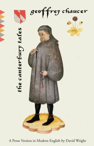 Book cover: The Canterbury Tales: A Prose Version in Modern English (Vintage Classics) by Geoffrey Chaucer