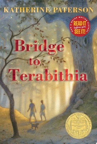 Book cover: Harper Collins Publishers Bridge To Terabithia by Katherine Paterson