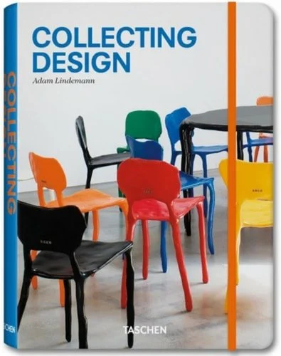 Book cover: Collecting Design by Adam Lindemann