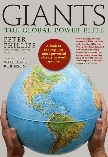 Book cover: Giants: The Global Power Elite by Peter Phillips