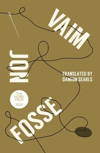 Book cover: Vaim by Jon Fosse