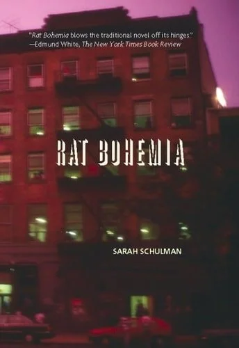 Book cover: Rat Bohemia by Sarah Schulman