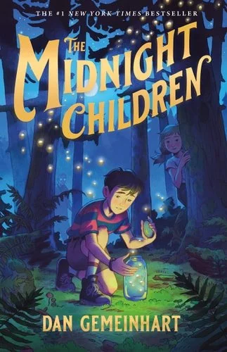 Book cover: The Midnight Children by Dan Gemeinhart