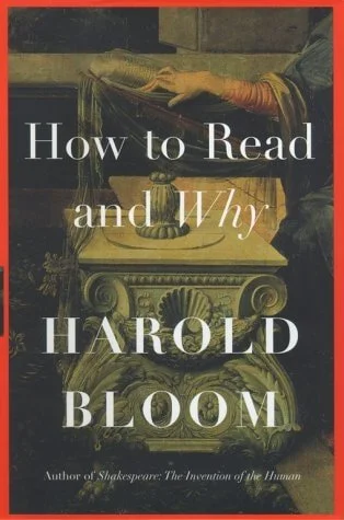Book cover: How to Read and Why by Harold Bloom