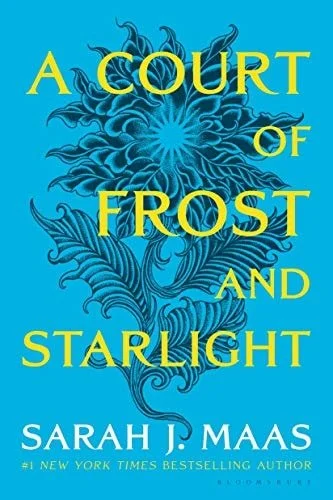 Book cover: A Court of Frost and Starlight (A Court of Thorns and Roses, 4) by Sarah J. Maas