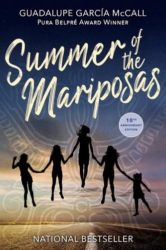 Book cover: Summer of the Mariposas by Guadalupe García McCall