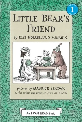 Book cover: LITTLE BEARS FRIEND [Paperback] [Paperback] by Else Holmelund Minarik