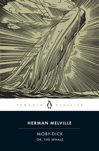 Book cover: Graphic Classics: Moby Dick by Herman Melville