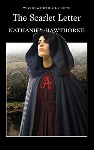 Book cover: The Scarlet Letter (Cambridge Literature) by Nathaniel Hawthorne