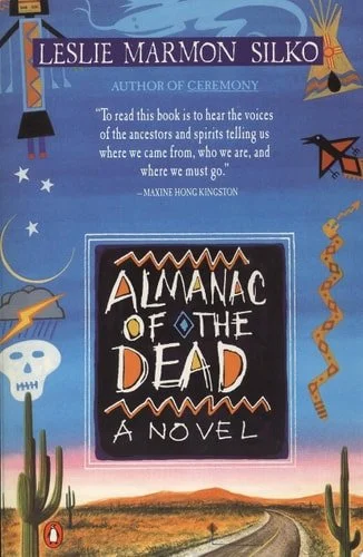 Book cover: Almanac of the Dead by Leslie Marmon Silko